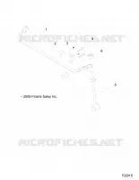 SUSPENSION, REAR STABILISATORSTANGE