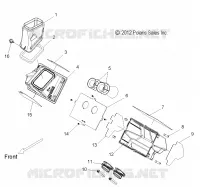 MOTOR, LUFTEINLASS SYSTEM