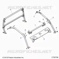 CHASSIS, CAB RAHMEN