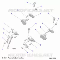 MOTOR, MOUNTING &amp; LONG BLOCK