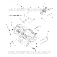 ANTRIEB, MAIN GEARCASE MOUNTING