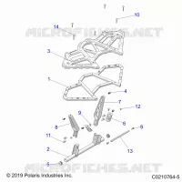 KAROSSERIE HINTEN RACK