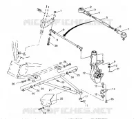 Querlenkern Sportsman 4X4 / W938039 (4926382638019A)