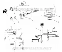 IGNITION   KABELSTRANG CLASSIC 0963865 (4935383538A007)