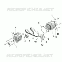 ENGINE, GENERATOR AND COMPRESSOR