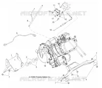 MOTOR, MOUNTING