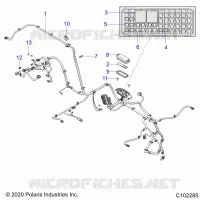 ELEKTRIC, WIRE HARNESS