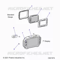 ELEKTRIC, MULTI FUNCTION GAUGE