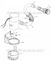 LENZPUMPE HURRICANE B964466 and  Intl. HURRICANE I964466 (4935733573B011)