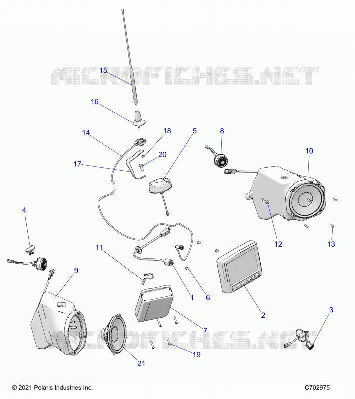 ELEKTRIC, AUDIO, FRONT, RIDE COMMAND