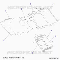 BODEN PANELS, UNDERSEAT