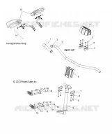 UPPER LENKEN   HANDLEBAR ASM.