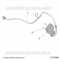 ELECTRICAL, SPANNUNGSREGLER AND MOUNTING (FROM 11/30/2018)
