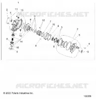 ANTRIEB, FRONT GEARCASE
