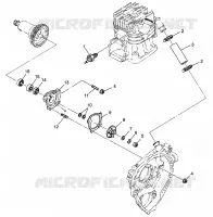 WASSERPUMPE BIG BOSS 6X6 400L W97AE38A (4940814081D009)