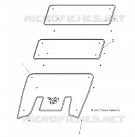 FLOOR MAT TEPPICHE (US MODELS ONLY)