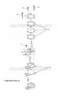 MOTOR, BENZINPUMPE
