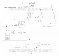 VORDERBREMSE MASTER CYLINDER