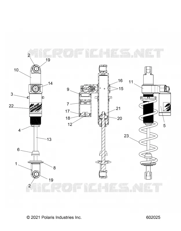 SUSPENSION, FEDER TRACK, VELOCITY