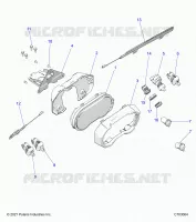 ELEKTRIC, DASH INSTRUMENTS AND CONTROLS