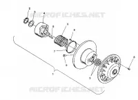angetriebene Kupplungs ASSEMBLY WIDETRAK GT / X932061 (4924722472023A)