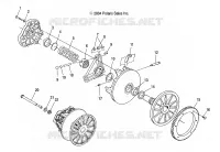 Antriebskupplung (ELECTRIC START MODELS)