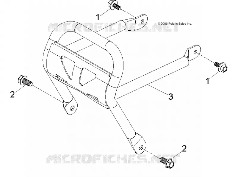 CHASSIS, BUMPER