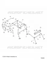CHASSIS, CAB RAHMEN