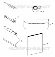 TOOL KIT XLT 0970756, XLT SKS 0970556,  AND XLT RMK 0970956 (4937693769C005)