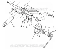 HINTER Drehmomentarm RXL TOURING E940869 (49274327430024)