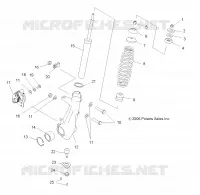FRONT SUSPENSION STREBE