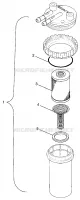 TREIBSTOFF / WASSERABSCHEIDER SLTX B974590 and INTL. SLTX I974590 (4941214121C007)