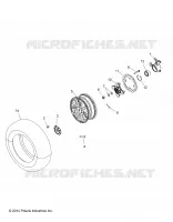 WHEELS, FRONT AND HUB