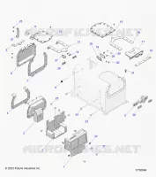 ELEKTRIC, BATTERY, SERVICE COMPONENTS, R23E3GC4BD/B9 (C730994)