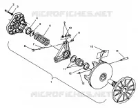 Antriebskupplung ASSEMBLY SPORT 0940443 and SPORT SKS 0940243 (4925052505027A)