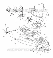 HAUBE ASSEMBLY WIDETRAK / 0932064 (4922982298005A)