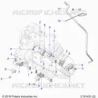 ENGINE, MOUNTING AND ÃŒBERTRAGUNG MOUNTING