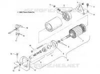 MOTOR, ANLASSER