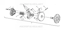 Antriebskupplung ASSEMBLY 6X6 (4919811981030A)