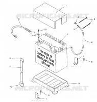 AKKUBOX SL 750 B954070 (4930523052B006)