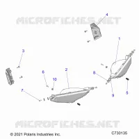 ELEKTRIC, HEADLIGHTS, TAILLIGHTS