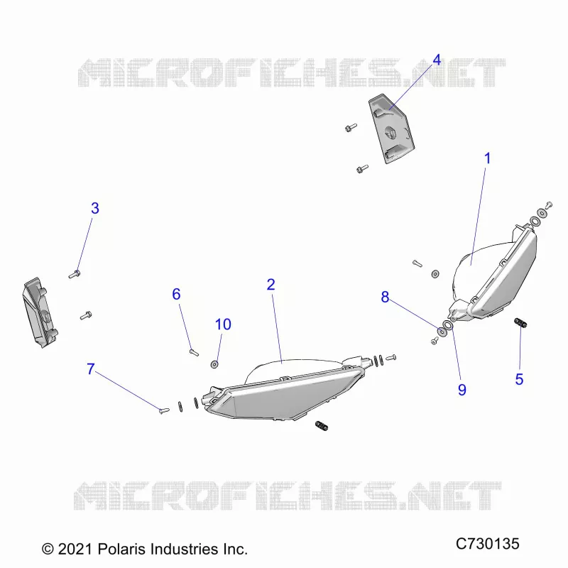 ELEKTRIC, HEADLIGHTS, TAILLIGHTS