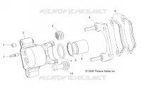 HINTERBREMSE CALIPER