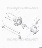 ENGINE, DROSSELKLAPPENGEHÃ„USE AND FUEL RAIL