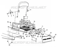 CARGO RACK TRAN SPORT 0970143 AND EUROPEAN TRAN SPORT E970143 (4938293829A006)