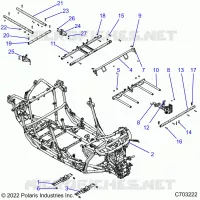 CHASSIS, MAIN RAHMEN