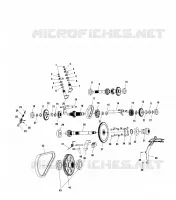 GETRIEBEGEHÄUSE (INTERNAL COMPONENTS)
