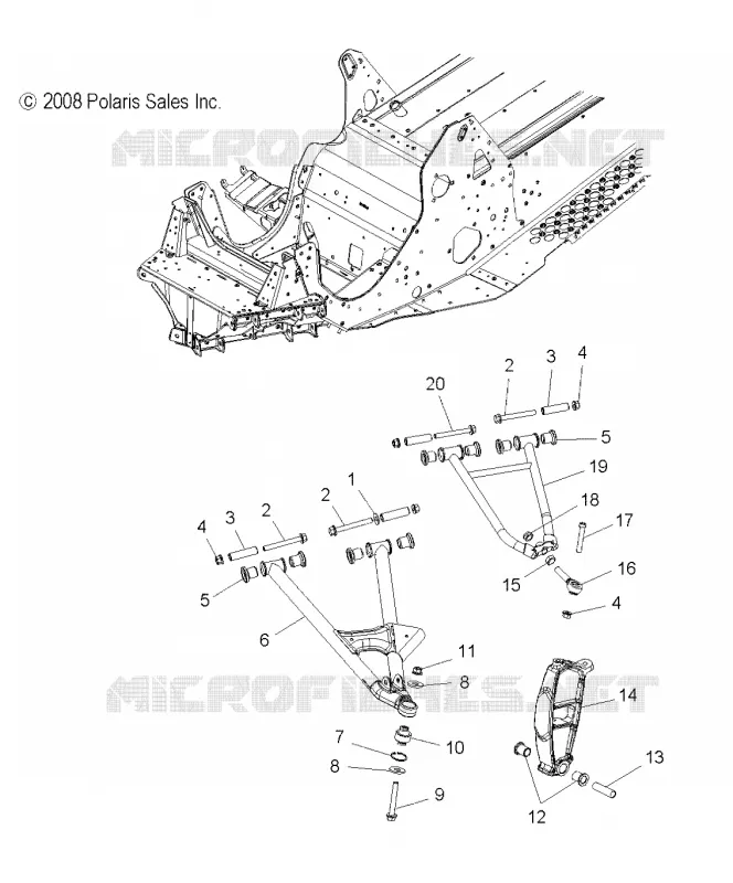FRONT SUSPENSION
