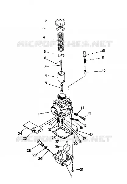VERGASER  INDY LITE (4921332133037A)