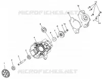 WASSERPUMPE 700 RMK 0980966 and EUROPEAN 700 RMK E980966 (4943724372C008)